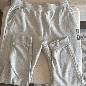 Adidas Kids Light Gray Sweatpants